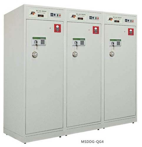 美順達危險品存儲柜MSDQG-QG4